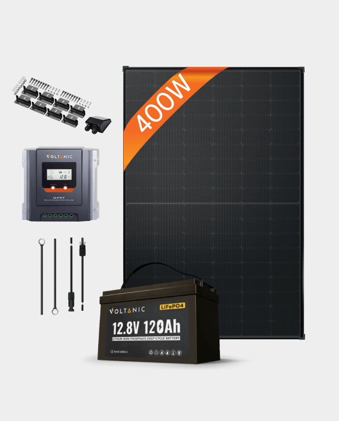 Best Caravan Solar Panel Kit Voltanic Solar