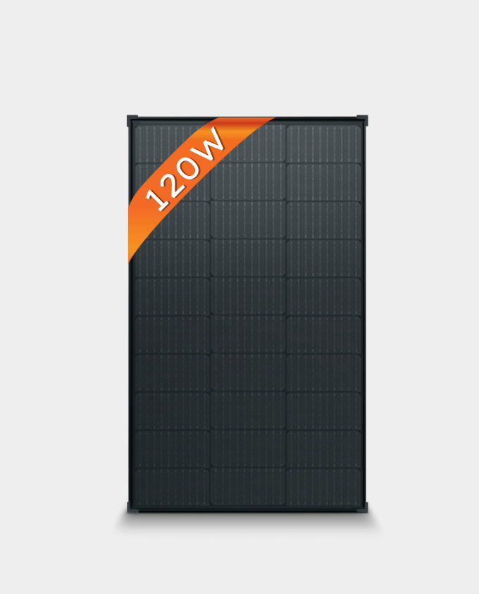 12v 100w solar panel monocrystalline