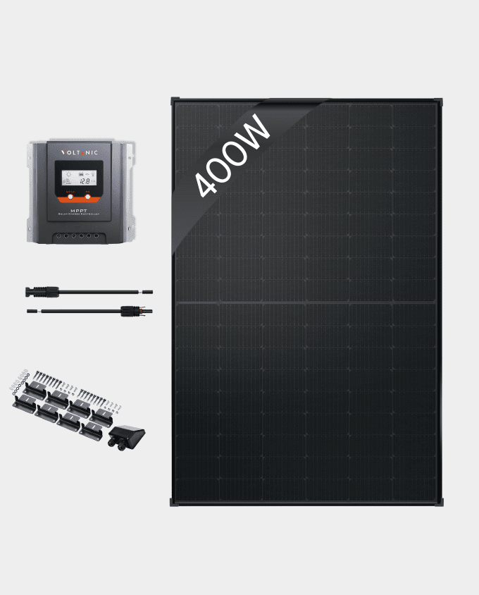 Solar Panel Kits for Sheds UK Voltanic Solar