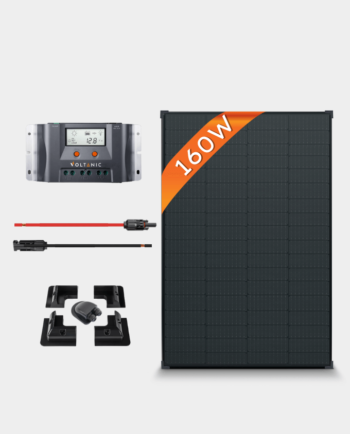 motorhome 160w solar panel kit