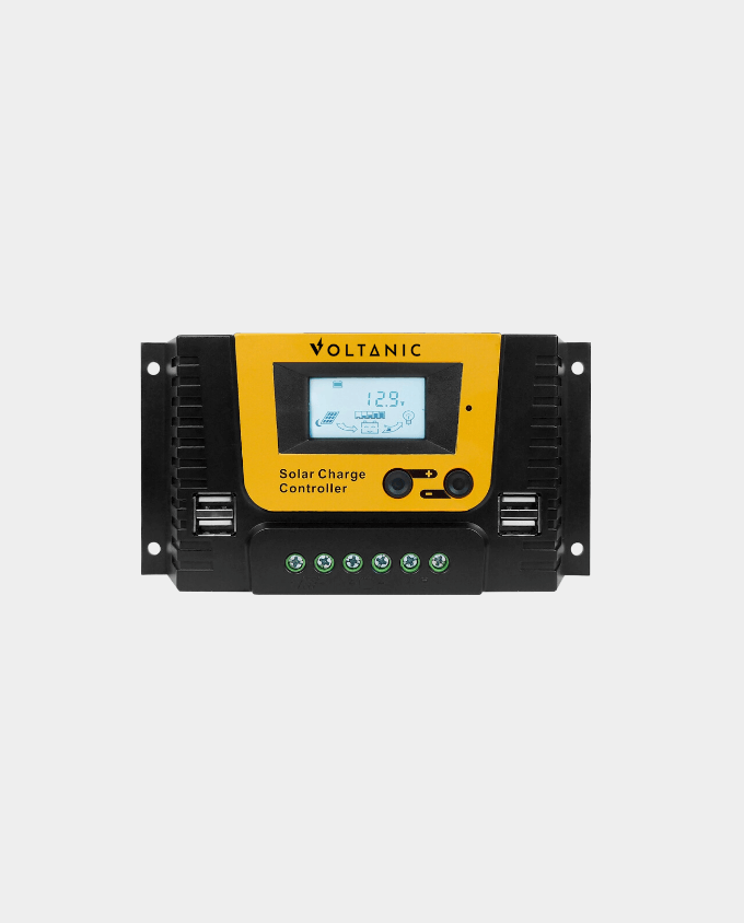 PWM 20A solar charge controller Voltanic