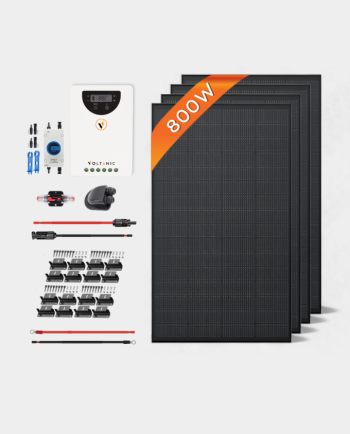 Max-Power 800W 12/24V Solar Panel Kit