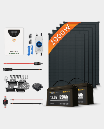 1000w solar panel kit with batteries