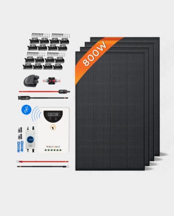 Max-Power 800W 12/24V Solar Panel Kit