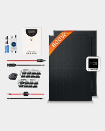 800W solar panel kit variation