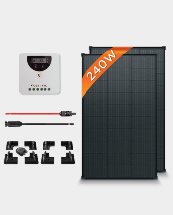 240W solar panel kit variation