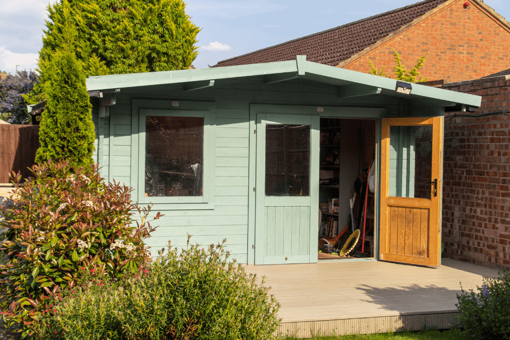 solar power shed UK