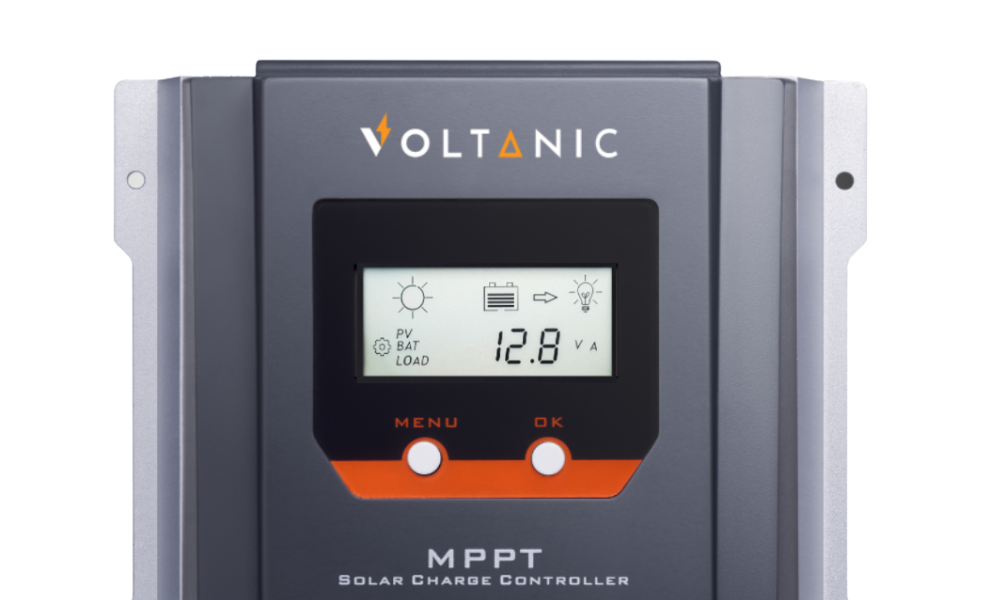 load terminal on voltanic MPPT Controller