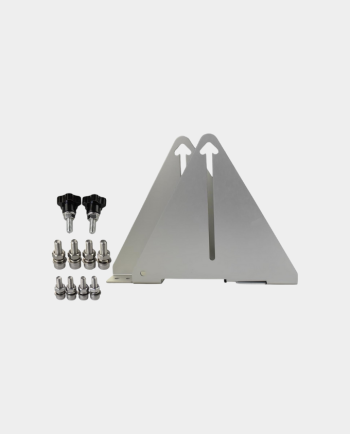 Flip and Tilt Mounting Brackets for Narrowboat | 240mm