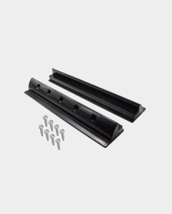 2x ABS No-Drill Large Side Mounts | 55cm Length