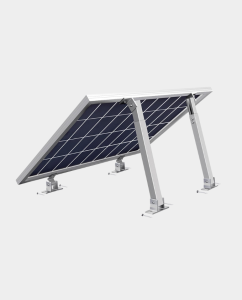 Adjustable Solar Panel Tilt Mounting Kit | From 10° to 60°